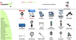 Desktop Screenshot of measurenow.com