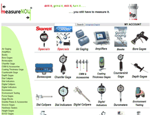 Tablet Screenshot of measurenow.com